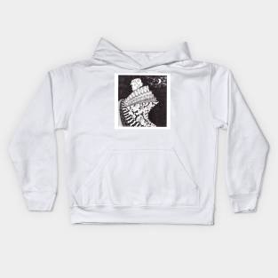 Girl night Kids Hoodie